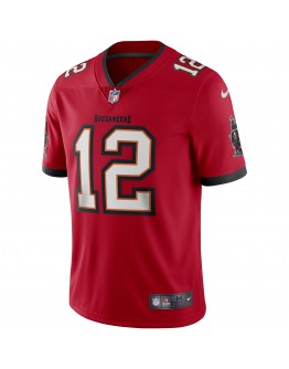 Tom Brady Tampa Bay Buccaneers Nike Vapor Limited Jersey - Red