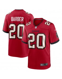 Ronde Barber Tampa Bay Buccaneers Nike Game Retired Player Jersey - Red