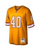 Mike Alstott Tampa Bay Buccaneers Mitchell & Ness Big & Tall 1996 Retired Player Replica Jersey - Orange