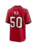 Vita Vea Tampa Bay Buccaneers Nike Game Jersey - Red