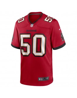 Vita Vea Tampa Bay Buccaneers Nike Game Jersey - Red