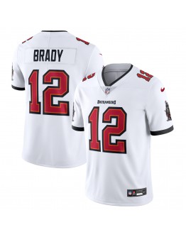 Tom Brady Tampa Bay Buccaneers Nike  Vapor Untouchable Limited Jersey - White