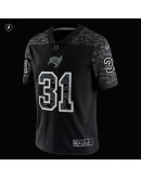 Antoine Winfield Jr. Tampa Bay Buccaneers Nike RFLCTV Limited Jersey - Black