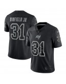 Antoine Winfield Jr. Tampa Bay Buccaneers Nike RFLCTV Limited Jersey - Black