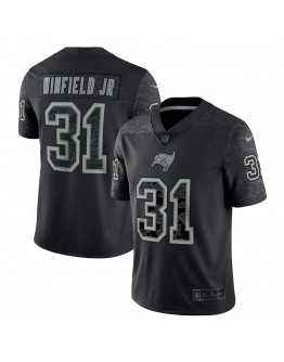 Antoine Winfield Jr. Tampa Bay Buccaneers Nike RFLCTV Limited Jersey - Black