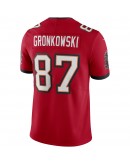 Rob Gronkowski Tampa Bay Buccaneers Nike Vapor Limited Jersey - Red