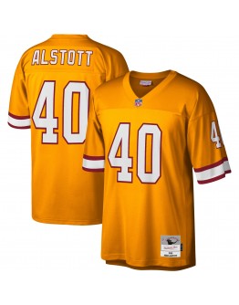 Mike Alstott Tampa Bay Buccaneers Mitchell & Ness Big & Tall 1996 Retired Player Replica Jersey - Orange