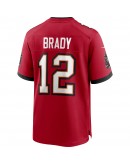 Tom Brady Tampa Bay Buccaneers Nike Game Jersey - Red