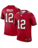 Tom Brady Tampa Bay Buccaneers Nike Legend Jersey - Red