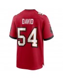 Lavonte David Tampa Bay Buccaneers Nike Game Jersey - Red