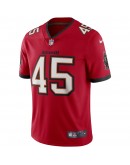 Devin White Tampa Bay Buccaneers Nike Vapor Limited Jersey - Red