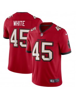 Devin White Tampa Bay Buccaneers Nike Vapor Limited Jersey - Red