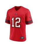 Men's Tom Brady Red Tampa Bay Buccaneers Replica Player Jersey