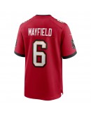 Baker Mayfield Tampa Bay Buccaneers Nike Game Jersey - Red