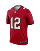 Tom Brady Tampa Bay Buccaneers Nike Legend Jersey - Red