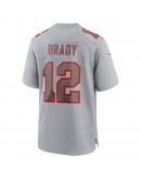 Tom Brady Tampa Bay Buccaneers Nike Atmosphere Fashion Game Jersey - Gray