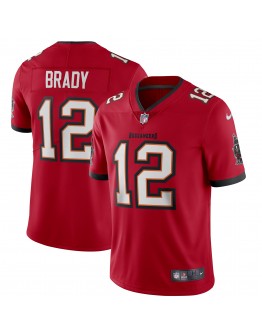 Tom Brady Tampa Bay Buccaneers Nike Vapor Limited Jersey - Red