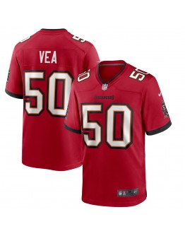 Vita Vea Tampa Bay Buccaneers Nike Game Jersey - Red