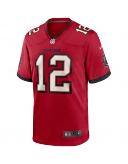 Tom Brady Tampa Bay Buccaneers Nike Game Jersey - Red