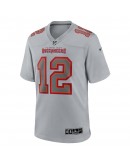 Tom Brady Tampa Bay Buccaneers Nike Atmosphere Fashion Game Jersey - Gray