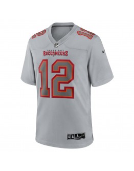 Tom Brady Tampa Bay Buccaneers Nike Atmosphere Fashion Game Jersey - Gray