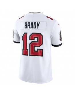 Tom Brady Tampa Bay Buccaneers Nike  Vapor Untouchable Limited Jersey - White