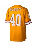 Mike Alstott Tampa Bay Buccaneers Mitchell & Ness Big & Tall 1996 Retired Player Replica Jersey - Orange