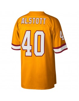 Mike Alstott Tampa Bay Buccaneers Mitchell & Ness Big & Tall 1996 Retired Player Replica Jersey - Orange