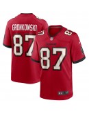 Rob Gronkowski Tampa Bay Buccaneers Nike Game Jersey - Red