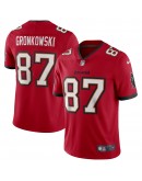 Rob Gronkowski Tampa Bay Buccaneers Nike Vapor Limited Jersey - Red