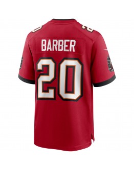 Ronde Barber Tampa Bay Buccaneers Nike Game Retired Player Jersey - Red