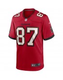 Rob Gronkowski Tampa Bay Buccaneers Nike Game Jersey - Red