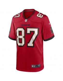 Rob Gronkowski Tampa Bay Buccaneers Nike Game Jersey - Red