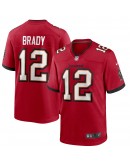 Tom Brady Tampa Bay Buccaneers Nike Game Jersey - Red