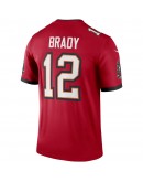 Tom Brady Tampa Bay Buccaneers Nike Legend Jersey - Red