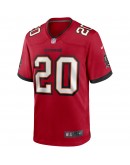 Ronde Barber Tampa Bay Buccaneers Nike Game Retired Player Jersey - Red