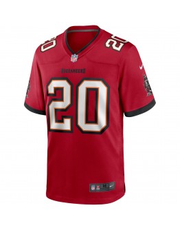 Ronde Barber Tampa Bay Buccaneers Nike Game Retired Player Jersey - Red