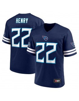 Men's Derrick Henry Navy Tennessee Titans Replica Player Jersey