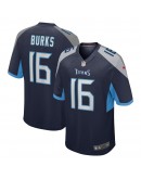 Treylon Burks Tennessee Titans Nike Player Game Jersey - Navy