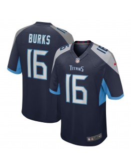 Treylon Burks Tennessee Titans Nike Player Game Jersey - Navy