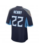 Derrick Henry Tennessee Titans Nike Player Game Jersey - Navy