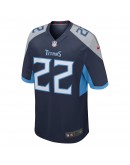 Derrick Henry Tennessee Titans Nike Player Game Jersey - Navy