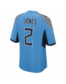 Julio Jones Tennessee Titans Nike Game Jersey - Light Blue