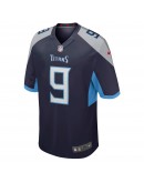 Steve McNair Tennessee Titans Nike Game Retired Player Jersey - Navy