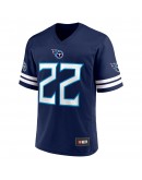 Men's Derrick Henry Navy Tennessee Titans Replica Player Jersey