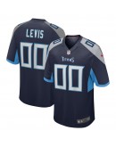 Will Levis Tennessee Titans Nike 2023 NFL Draft Pick Game Jersey - Navy