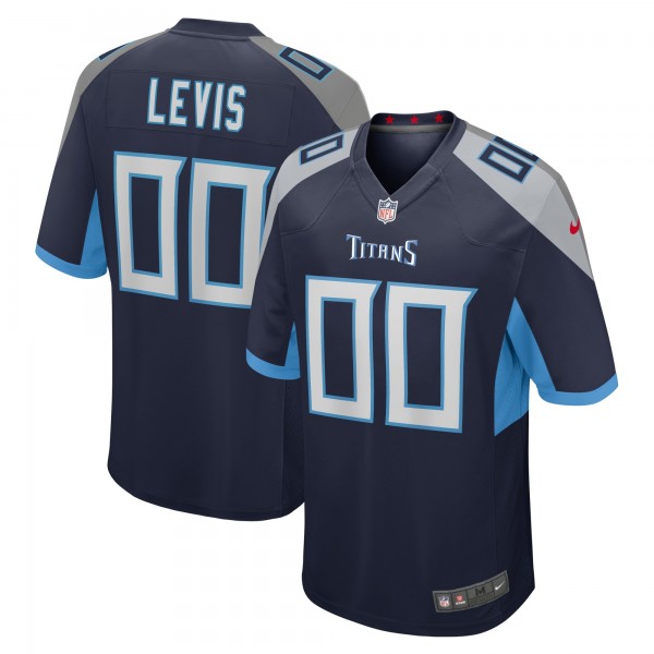 Will Levis Tennessee Titans Nike 2023 NFL Draft Pick Game Jersey - Navy