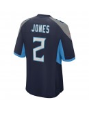 Julio Jones Tennessee Titans Nike Game Jersey - Navy