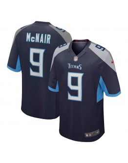 Steve McNair Tennessee Titans Nike Game Retired Player Jersey - Navy