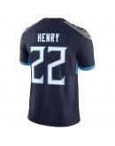 Derrick Henry Tennessee Titans Nike Vapor F.U.S.E. Limited Jersey - Navy